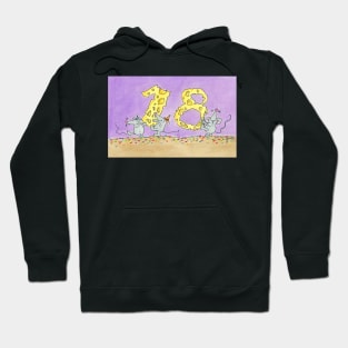 18th Birthday Mice Hoodie